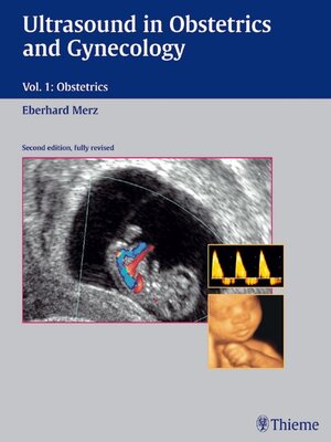 cover image of Ultrasound in Obstetrics and Gynecology